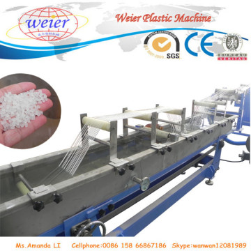 Hot Sale Plastic Recycling PP PE Pet Strand Granulating Line